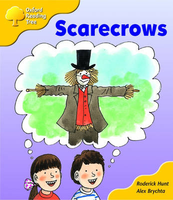 Book cover for Oxford Reading Tree: Stage 5: More Storybooks (magic Key): Scarecrows: Pack B