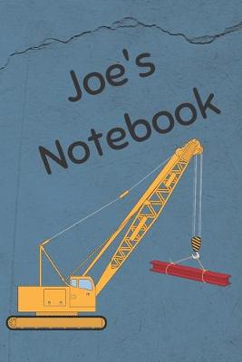 Book cover for Joe's Notebook