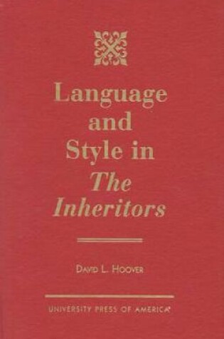 Cover of Language and Style in The Inheritors