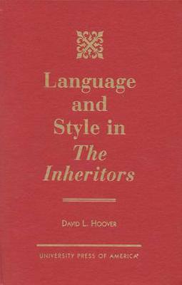 Book cover for Language and Style in The Inheritors