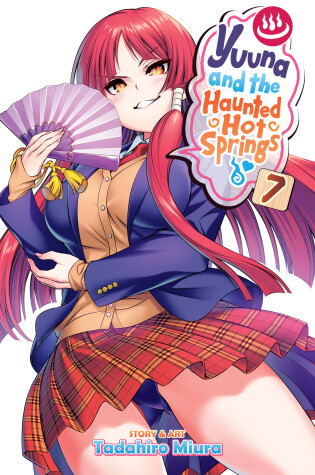 Cover of Yuuna and the Haunted Hot Springs Vol. 7