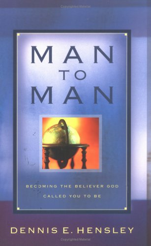 Book cover for Man to Man