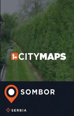 Book cover for City Maps Sombor Serbia