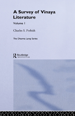 Cover of A Survey of Vinaya Literature