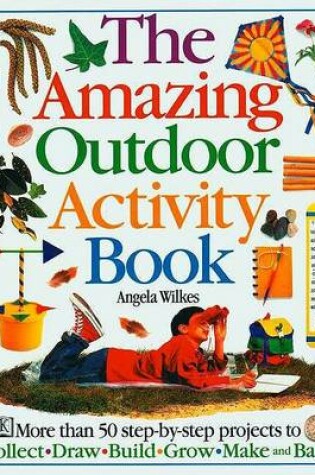 Cover of The Amazing Outdoor Activity Book