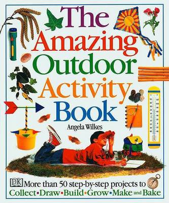 Book cover for The Amazing Outdoor Activity Book