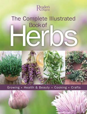 Book cover for The Complete Illustrated Book of Herbs