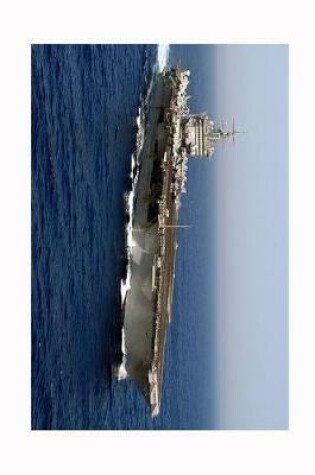 Cover of USS Enterprise US Navy Aircraft Carrier (CVN-65) Journal