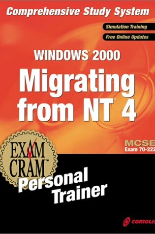 Cover of MCSE Windows 2000 Migrating from NT4 to Windows 2000 Exam