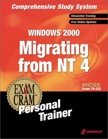 Book cover for MCSE Windows 2000 Migrating from NT4 to Windows 2000 Exam