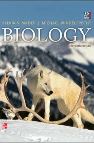 Cover of Mader, Biology  (c) 2013, 11e, Digital & Print Student Bundle with Connect Plus , 1-year subscription