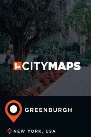 Cover of City Maps Greenburgh New York, USA