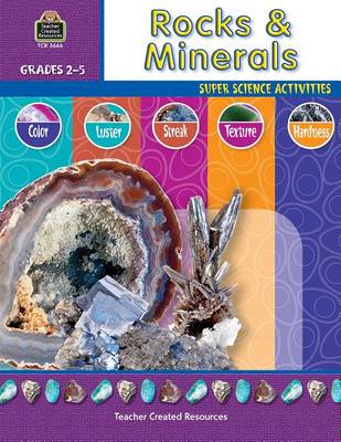 Book cover for Rocks & Minerals