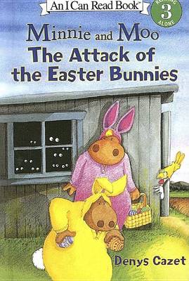 Book cover for The Attack of the Easter Bunnies