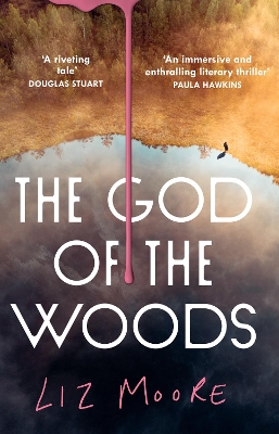 Book cover for The God of the Woods