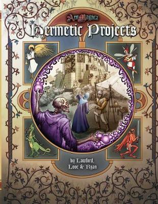 Book cover for Hermetic Projects