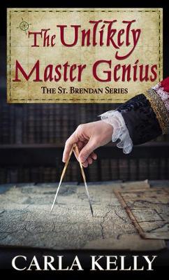 Book cover for The Unlikely Master Genius