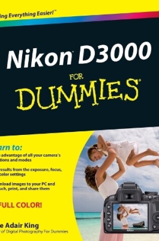 Cover of Nikon D3000 For Dummies