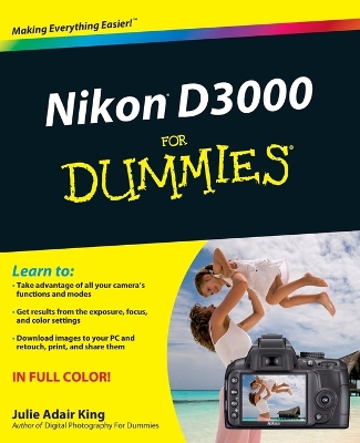 Book cover for Nikon D3000 For Dummies