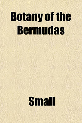 Book cover for Botany of the Bermudas