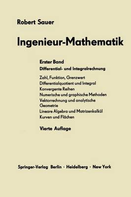 Book cover for Ingenieur-Mathematik