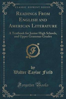 Book cover for Readings from English and American Literature