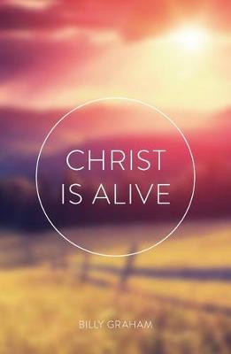 Book cover for Christ Is Alive (Ats) (Pack of 25)