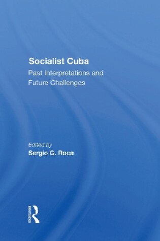 Cover of Socialist Cuba