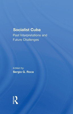 Book cover for Socialist Cuba