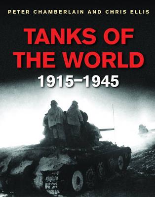 Book cover for Tanks of The World 1915-45