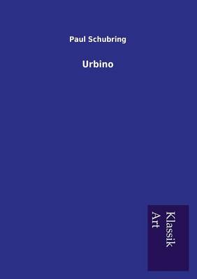 Book cover for Urbino