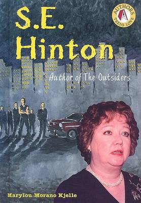 Book cover for S.E. Hinton
