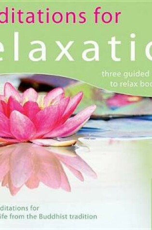 Cover of Meditations for Relaxation