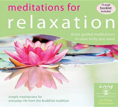 Cover of Meditations for Relaxation
