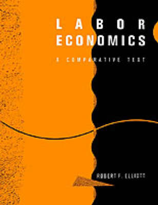 Book cover for Labor Economics: A Comparative Text