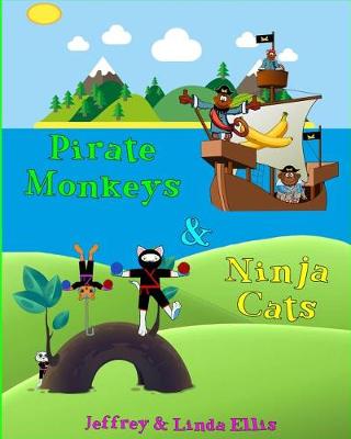 Book cover for Pirate Monkeys & Ninja Cats