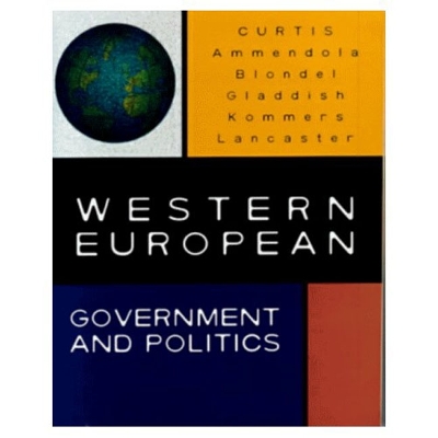 Book cover for Western European Government and Politics