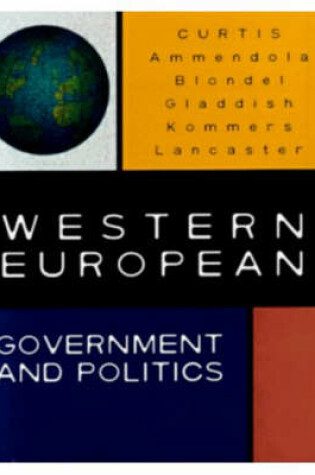 Cover of Western European Government and Politics