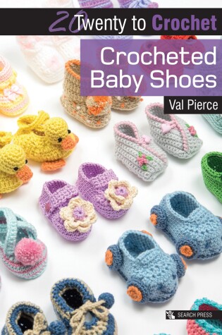 Cover of Crocheted Baby Shoes