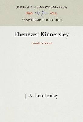 Book cover for Ebenezer Kinnersley