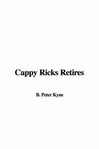 Cover of Cappy Ricks Retires