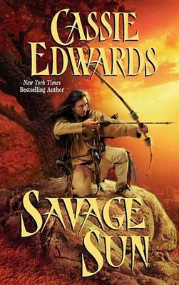 Book cover for Savage Sun
