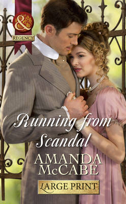 Book cover for Running From Scandal