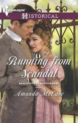 Running from Scandal by Amanda McCabe