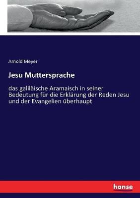 Book cover for Jesu Muttersprache