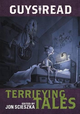 Cover of Terrifying Tales