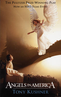 Book cover for Angels in America, a Gay Fantasia on National Themes