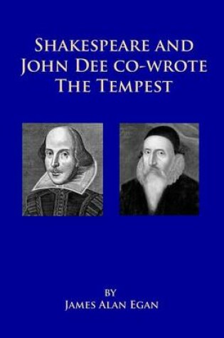 Cover of Shakespeare and John Dee co-wrote The Tempest