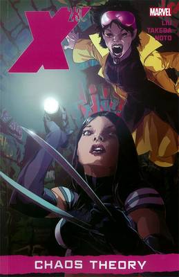 Book cover for X-23 - Vol. 2: Chaos Theory