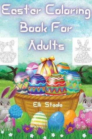 Cover of Easter Coloring Book For Adults